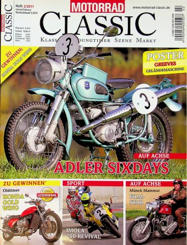 Motorrad Classic 02/2011 Motorrad Classic 02/2011